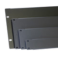 1u 19inch Blanking Panel Black