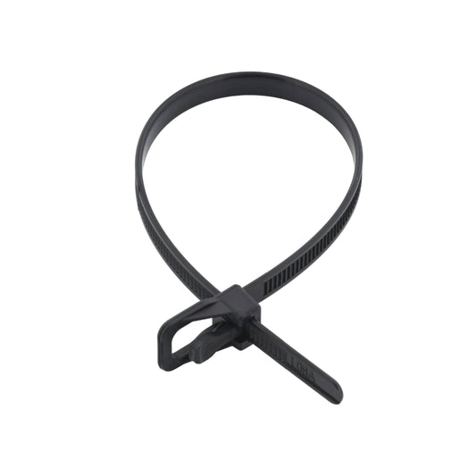 RETYZ Reusable Cable Tie (Zip)-200mm x 4.8mm 100 pack