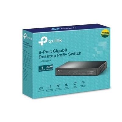 8-Port Gigabit Desktop Switch