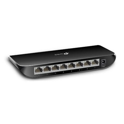 TP-LINK 8 PORT GIGABIT DESKTOP SWITCH