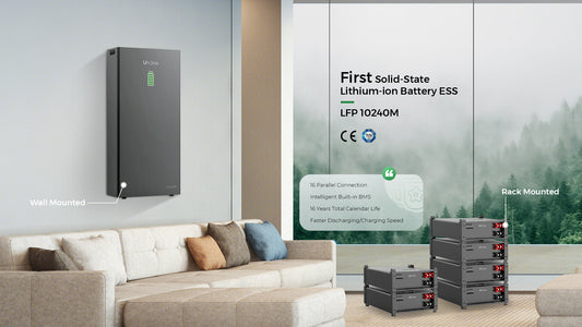 Uhome LFP 1024M – 10.24kWh Lithium Battery Module