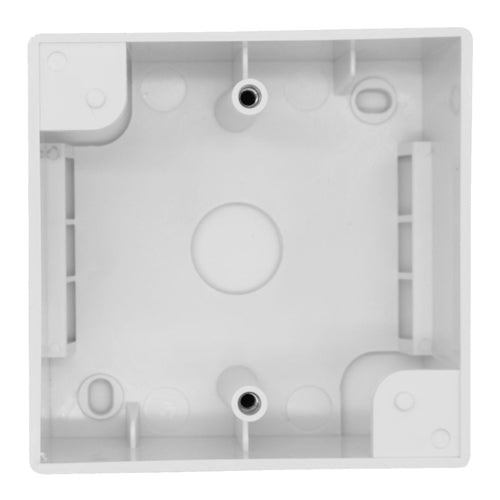 Single Gang PVC Back Box 32mm